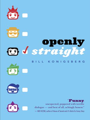 openly straight book series